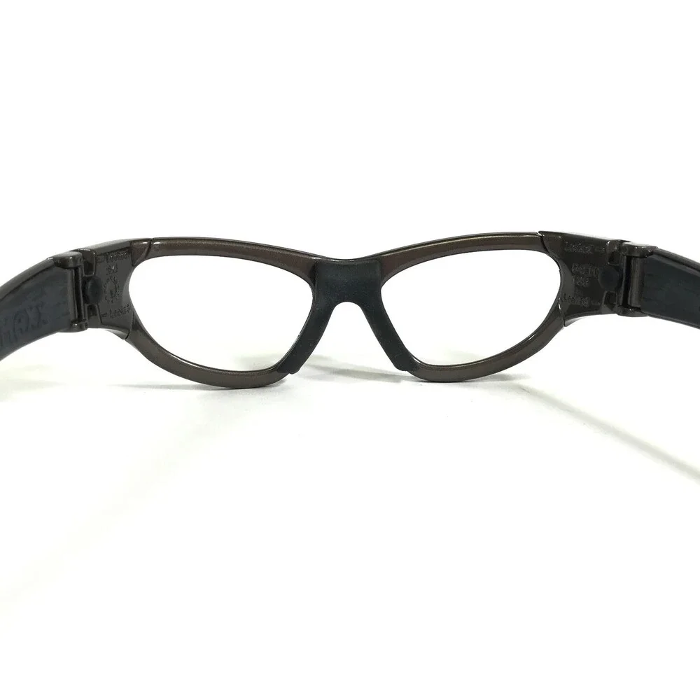 Liberty Sport Rec Specs Eyeglasses Frames MX10 Brown Square Full Rim 54-17-135